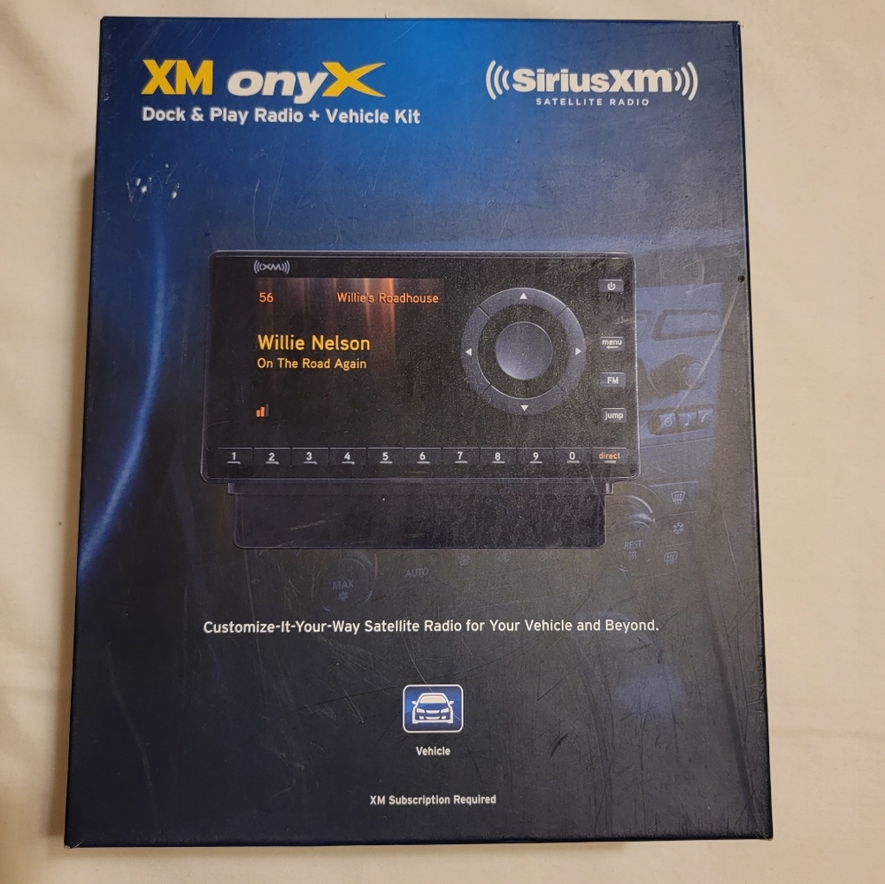 XM Onyx XDNX1V1